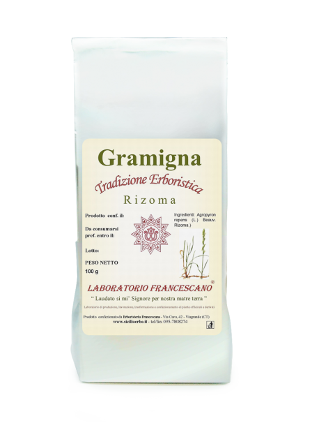 Gramigna rizoma - 100 gr