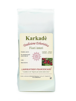 Karkadè fiori interi - 50 gr