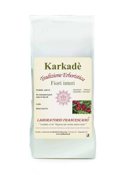 Karkadè fiori interi - 50 gr