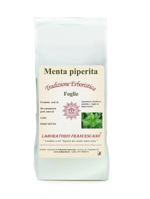 Menta piperita foglie - 50 gr