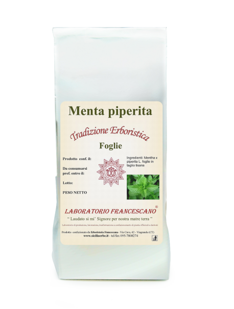 Menta piperita foglie - 50 gr