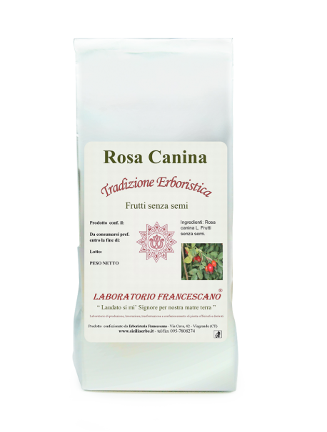 Rosa Canina frutti senza semi - 100 gr