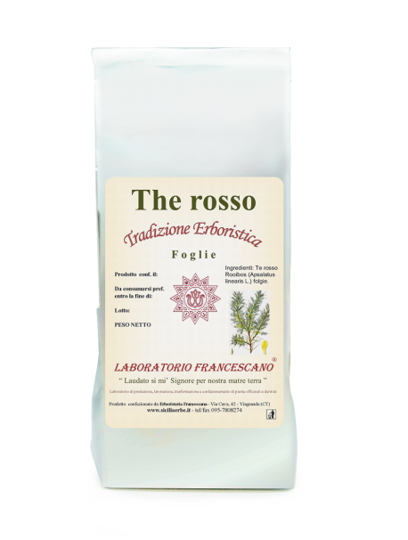 The Rosso foglie (Aspalathus linearis L.) - 50 gr