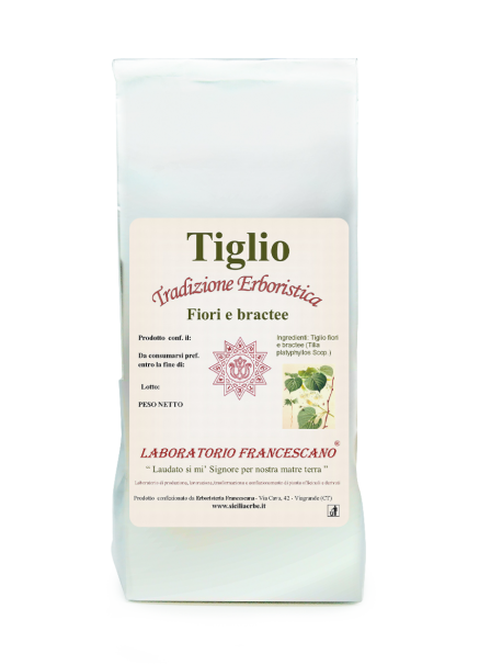 Tiglio fiori e bractee - 50 gr
