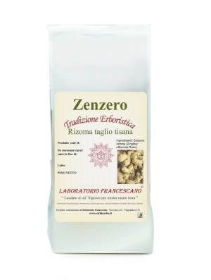 Zenzero rizoma polvere - 50 gr