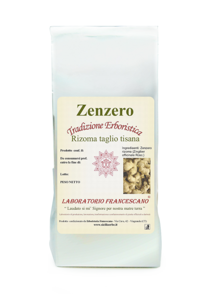 Zenzero rizoma polvere - 50 gr