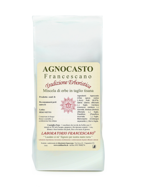 Agnocasto francescano - 70 gr