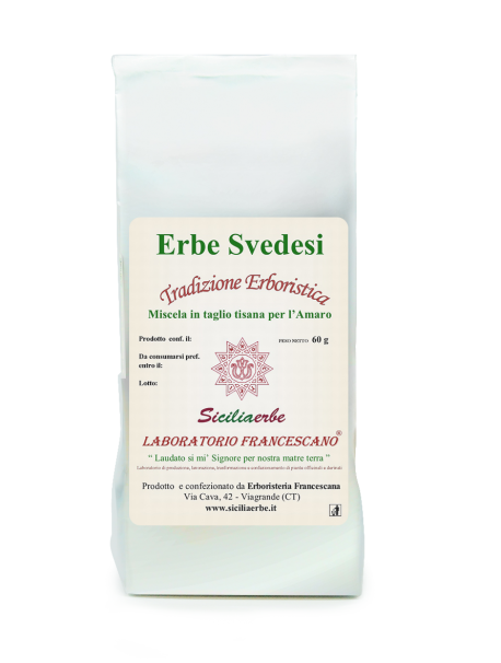 Erbe Svedesi - 60 gr