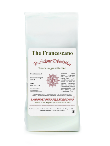The Francescano Tisana in granetta fine - 100 gr