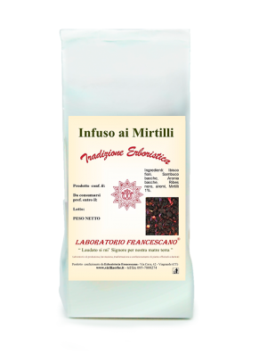 Infuso ai Mirtilli - 100 gr