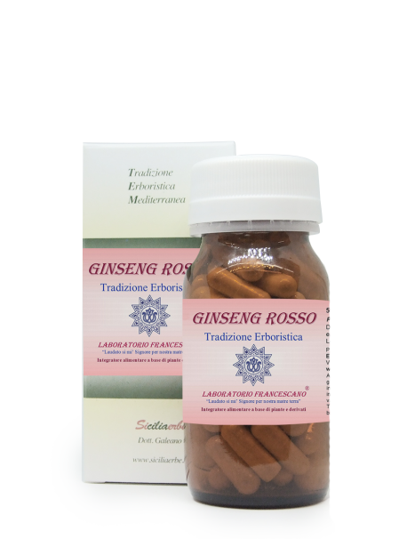 Ginseng rosso