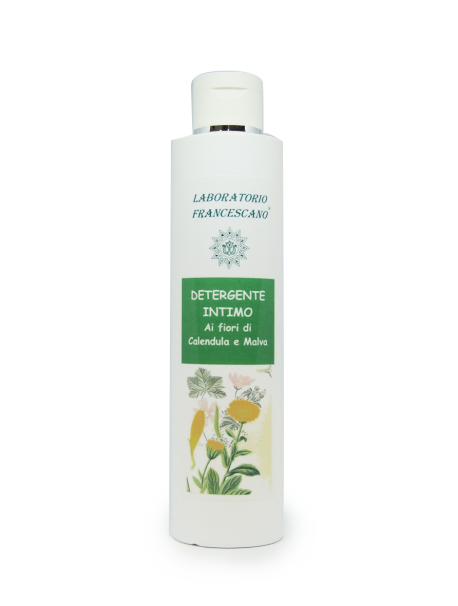 Detergente intimo ai fiori di  Calendula e Malva - 200 ml