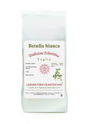 Betulla Bianca foglie - 100 gr