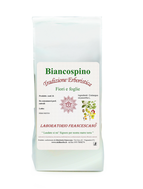 Biancospino fiori e foglie - 100 gr