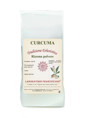 Curcuma rizoma polvere - 50 gr