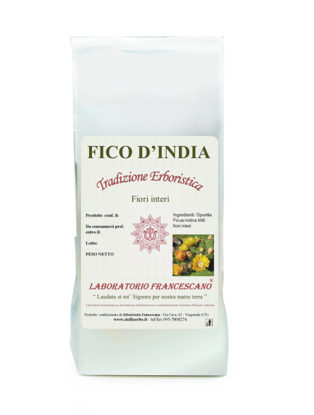 Fico d'India fiori interi - 50 gr
