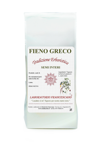 Fieno Greco semi interi - 100 gr